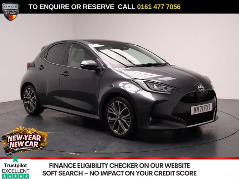 2022 Toyota Yaris 1.5 VVT-h Excel Hatchback 5dr Petrol Hybrid E-CVT Euro 6 (s/s) (116 ps) Hatchba...