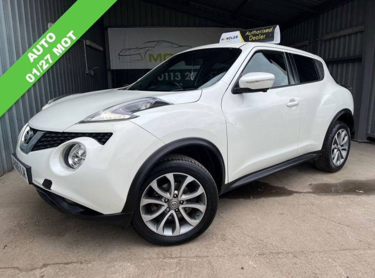 2016 Nissan Juke 1.6 Tekna SUV 5dr Petrol XTRON Euro 6 (117 ps) HATCHBACK Petrol Automatic
