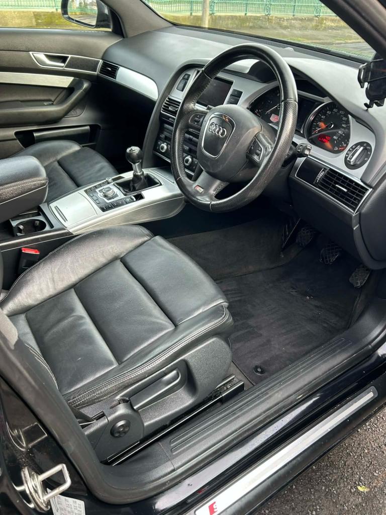 2011 Audi A6 2.0 TDI 170 S Line Special Ed 4dr SALOON Diesel Manual