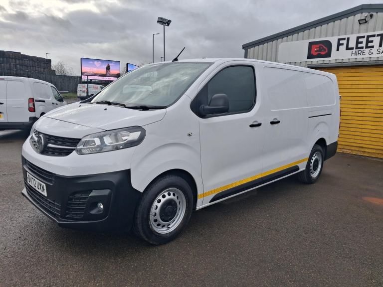 Vauxhall Vivaro 1.5D 2900 L2 DYNAMIC 100PS EURO 6