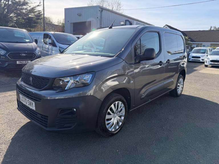 2021 Peugeot Partner 1000 1.5 BlueHDi 100 Professional Van PANEL VAN DIESEL Manual