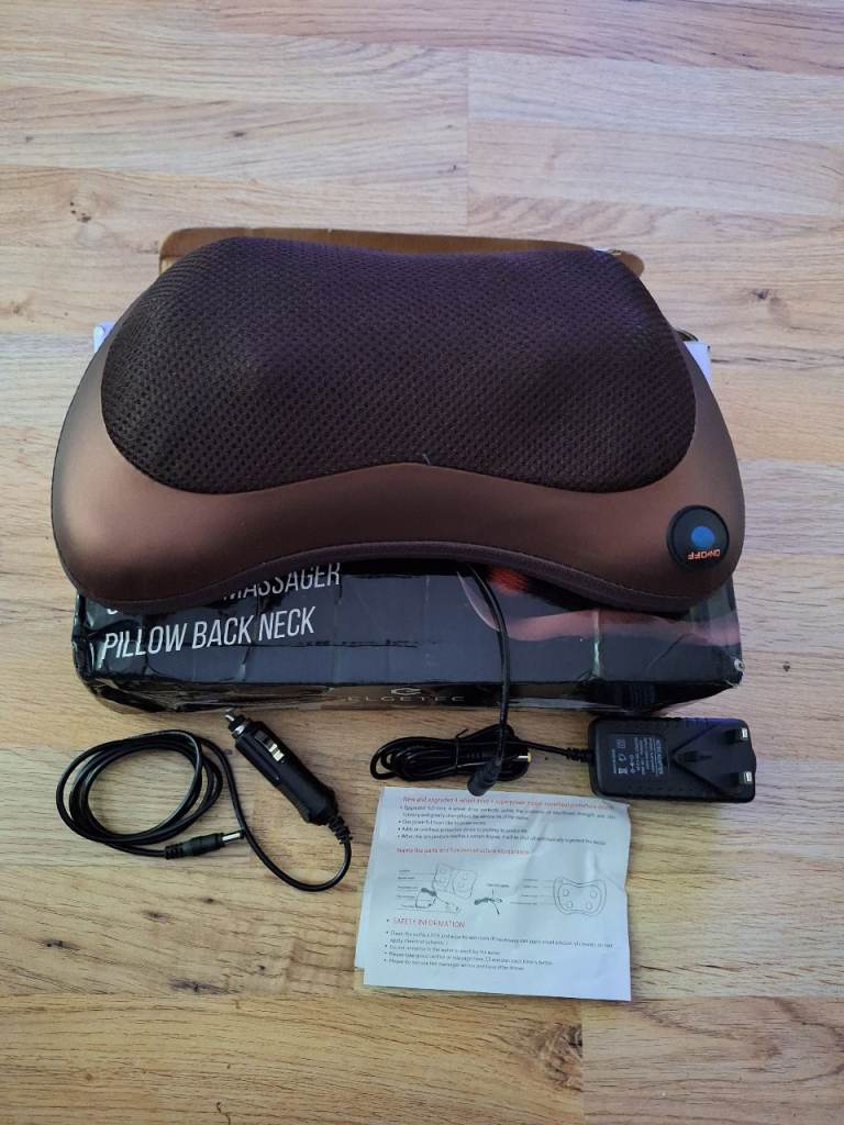 Pillow Back Neck Massager 