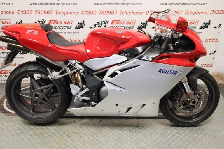 2002 MV Agusta F4 750 S
