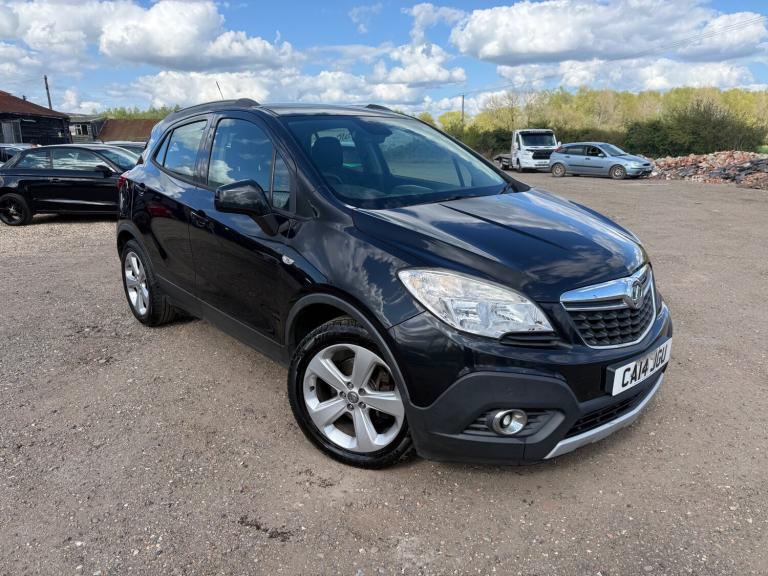 2014 Vauxhall Mokka 1.7 CDTi Exclusiv 5dr HATCHBACK Diesel Manual