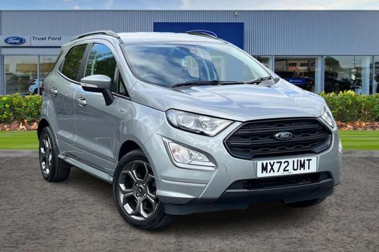 2022 Ford Ecosport 1.0 EcoBoost 125 ST-Line 5dr HATCHBACK PETROL Manual