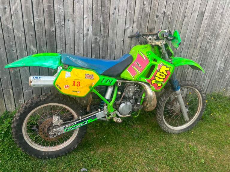 Kawasaki kdx200 1990