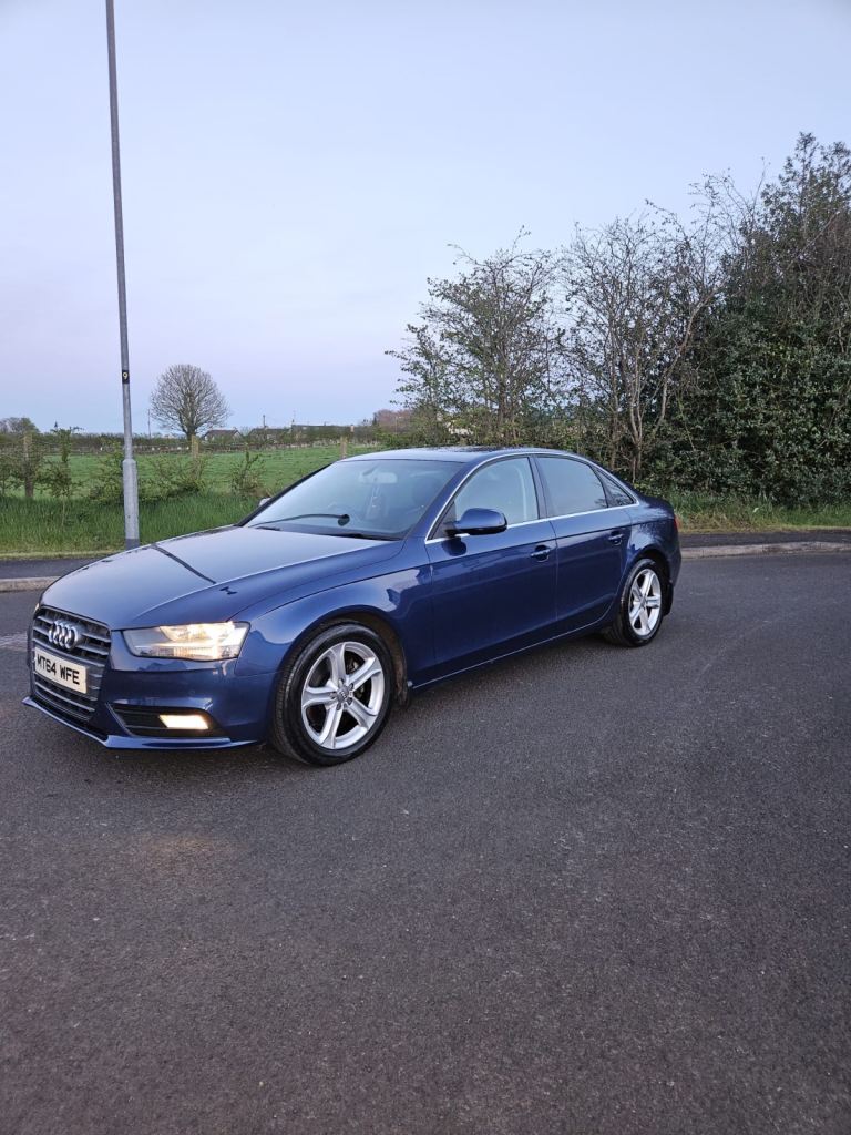 Audi, A4, Saloon, 2014, Manual, 1968 (cc), 4 doors