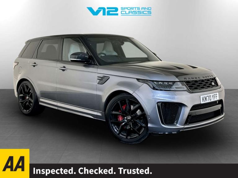 2020 Land Rover Range Rover Sport 5.0 P575 V8 SVR Carbon Edition SUV 5dr Petrol Auto 4WD Euro 6 (...