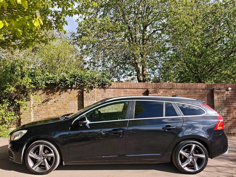 VOLVO V60 1.6 T4 R-Design Lux Nav Powershift Euro 5 5dr 2013