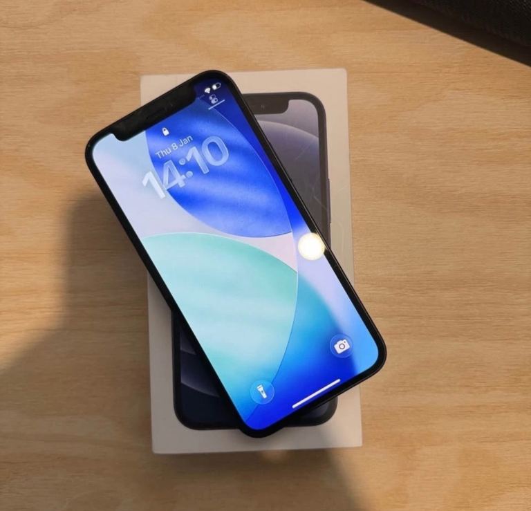 iPhone 12 mini black 64GB unlocked 