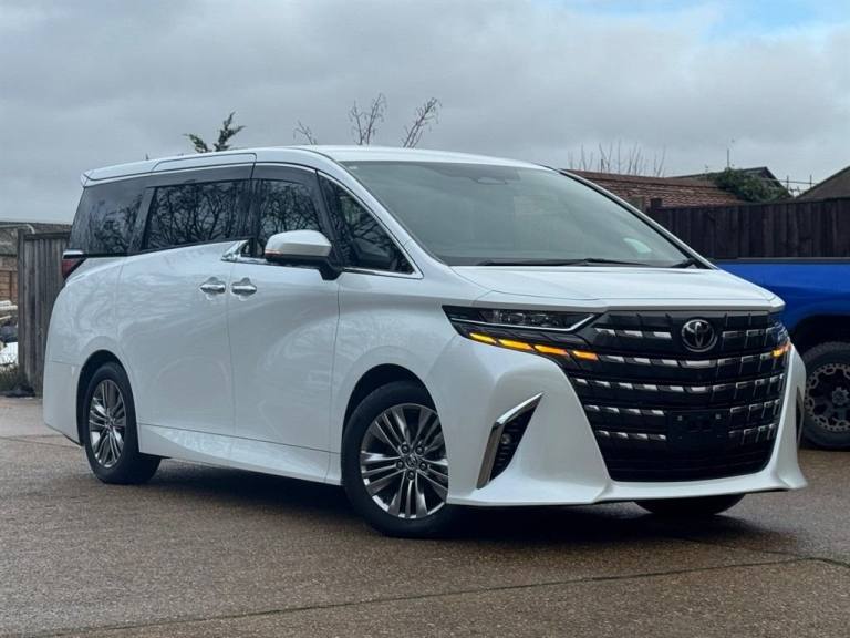 2024 Toyota Alphard 2.5L PETROL HYBRID AUTOMATIC MPV Hybrid Automatic