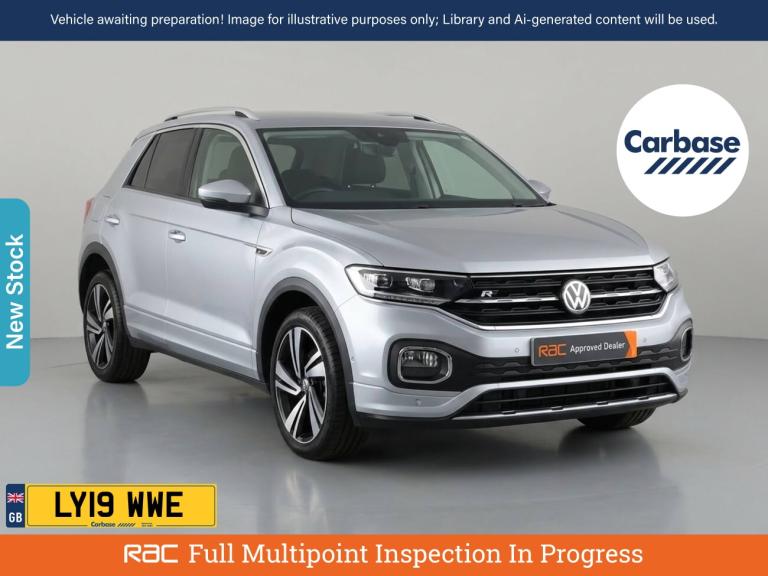 2019 Volkswagen T-Cross 1.0 TSI R-Line SUV 5dr Petrol Manual Euro 6 (s/s) (115 ps) SUV Manual