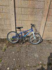Blue BMX Bike - Good Condition phone only