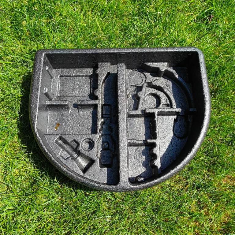 Ford Fiesta Mk7 boot filler/organizer 