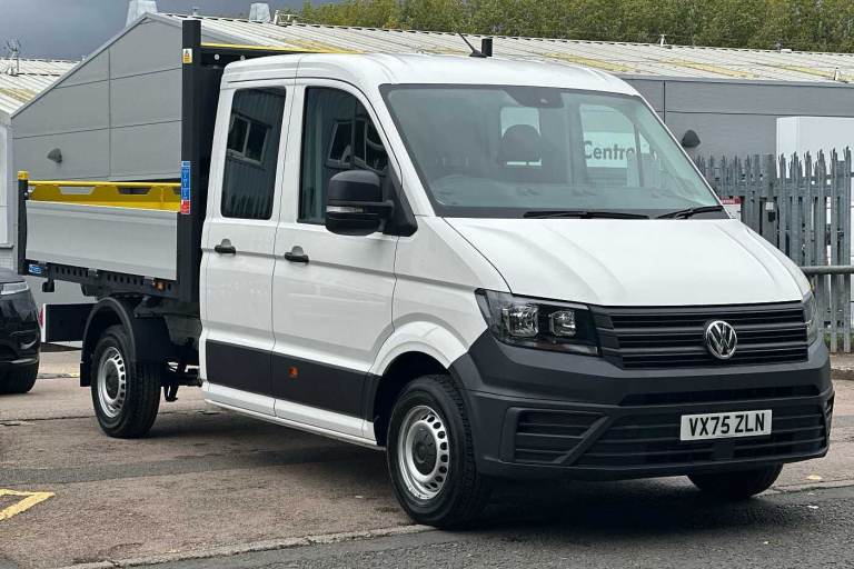 2025 Volkswagen Crafter 2.0 TDI 140PS Commerce Double Cab Chassis Chassis Van Diesel Manual