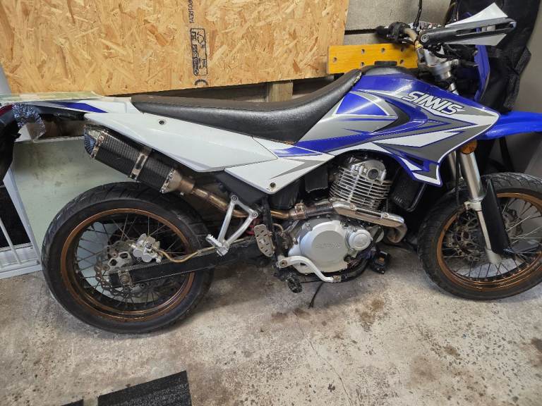 Sinnis apache 250 GY-D, 2015, 249 (cc)