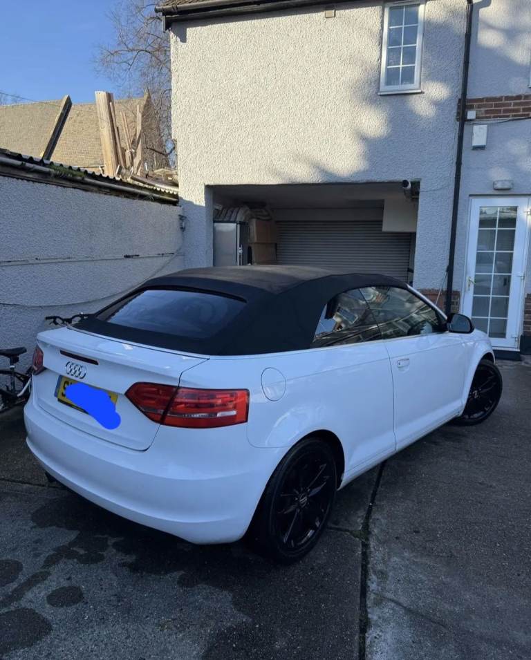 Audi, A3, Convertible, 2010, Manual, 1197 (cc), 2 doors
