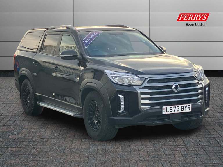 2023 Ssangyong Musso 2.9 D S 5dr Estate DIESEL Manual