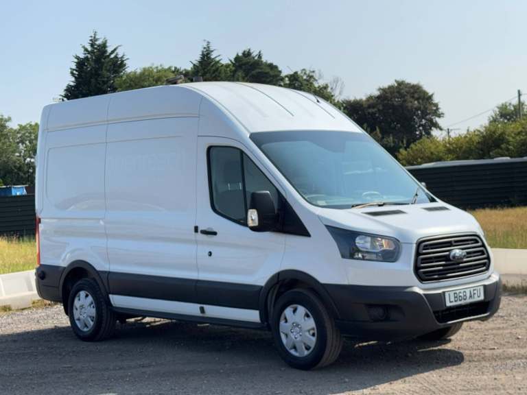 2019 Ford Transit 2.0 TDCi 130PS L2H2 MWB HIGHROOF REAR WORKSHOP FINANCE AVAILABLE 40K MILES  PAN...