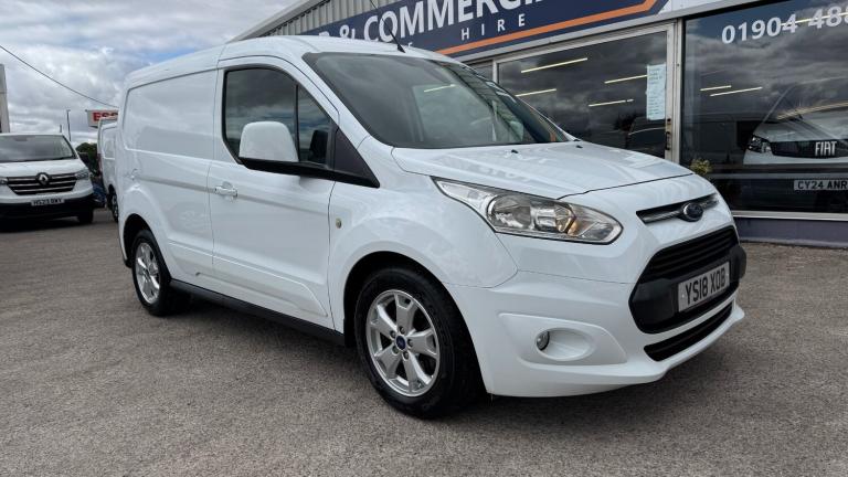 2018 Ford Transit Connect 1.5 TDCi 120ps L1 H1 Limited Van PANEL VAN Diesel Manual