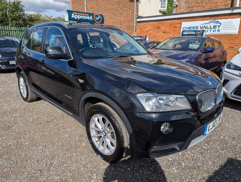 2012 BMW X3 2.0 20d SE SUV 5dr Diesel Steptronic xDrive Euro 5 (s/s) (184 ps)