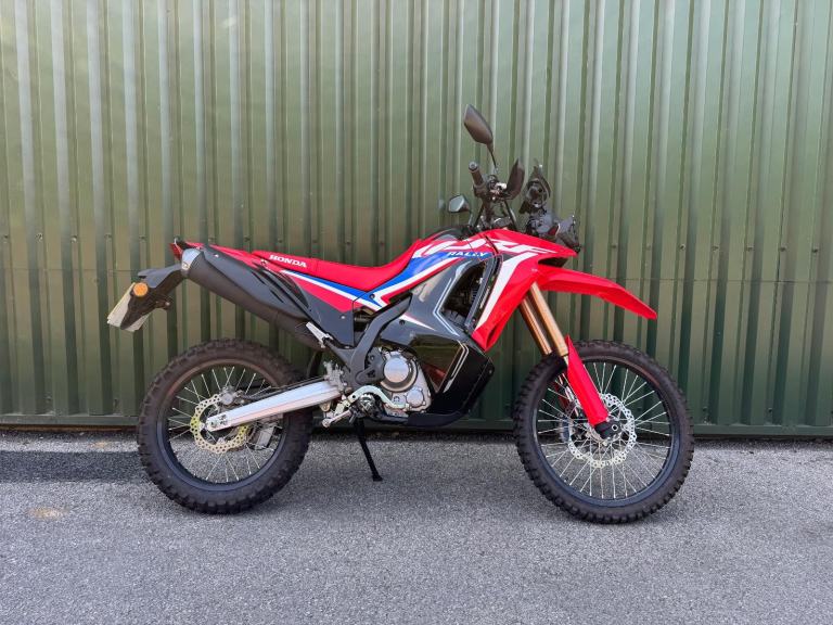 Honda CRF300 Rally 2024 One Owner only 521 Miles Very Clean Standard Example 