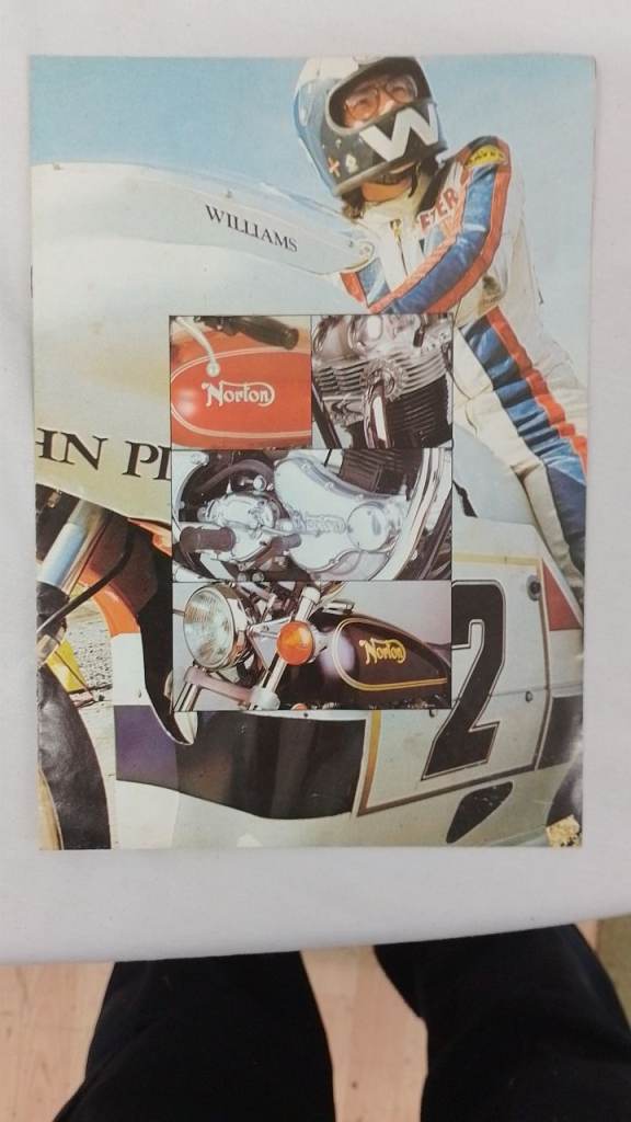 Norton Commando and roadster 850  sales brochure
