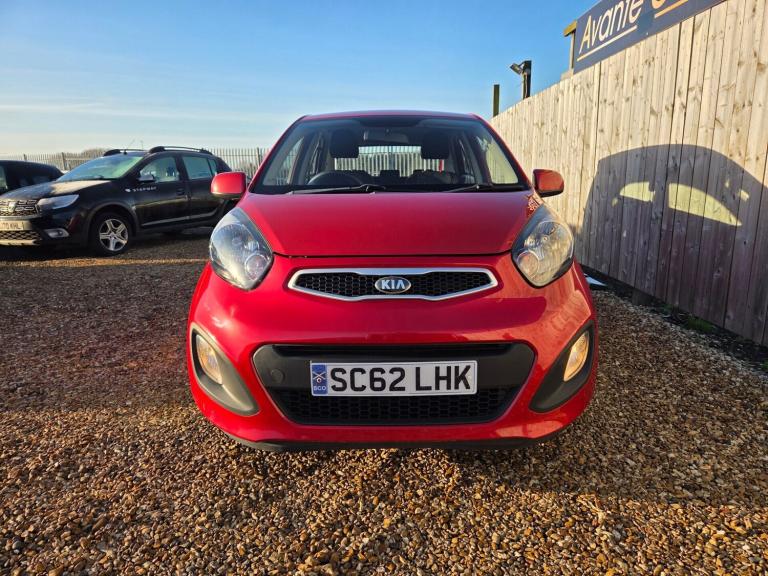 2013 Kia Picanto 1 Hatchback Petrol Manual