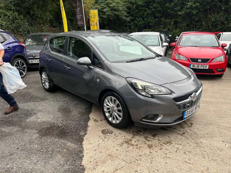 2016 Vauxhall Corsa 1.4i ecoFLEX SE Euro 6 5dr Hatchback Petrol Manual
