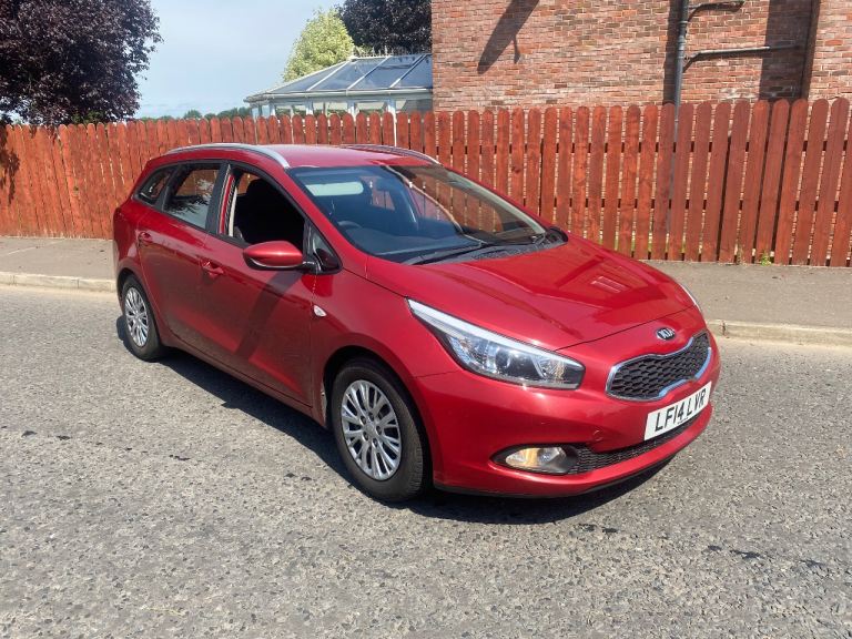 2014 Kia ceed estate 1.4 crdi diesel one owner 80000 ful history ful mot £20tax