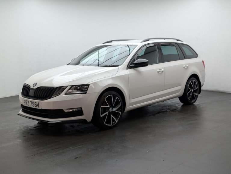 2019 Skoda Octavia 1.5 TSI ACT SportLine Estate 5dr Petrol DSG Euro 6 (s/s) (150 ps) - SAT NAV ES...