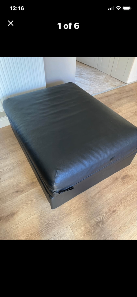 IKEA Footstool/ Bed