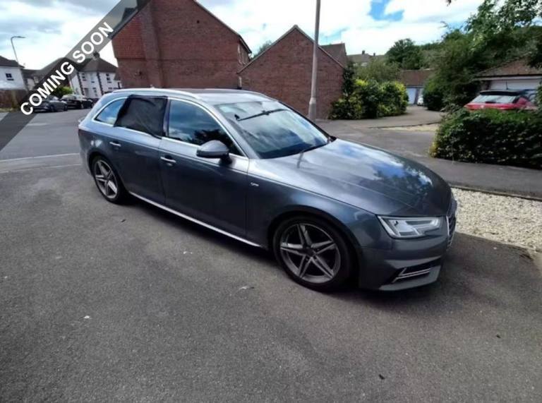 2018 Audi A4 1.4T FSI S Line 5dr [Leather/Alc] ESTATE PETROL Manual