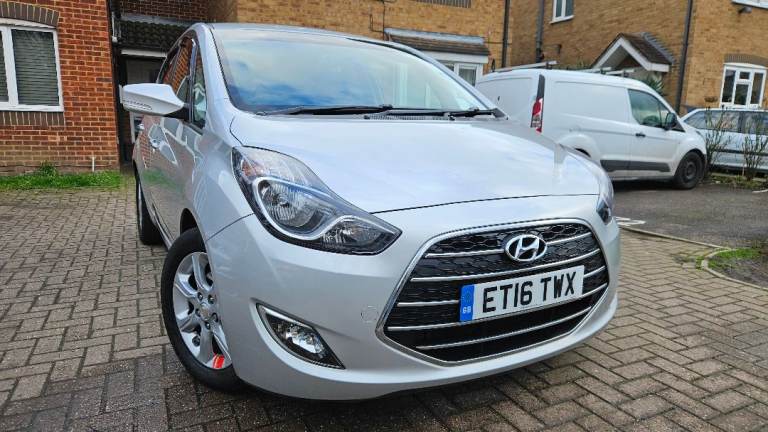 Hyundai, IX20, MPV, 2016, Manual, 1396 (cc), 5 doors