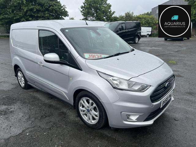 2018 Ford Transit Connect 1.5 EcoBlue 120ps Limited Van PANEL VAN DIESEL Manual