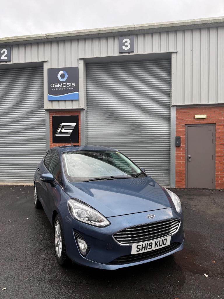 2019 Ford Fiesta 1.0 EcoBoost Titanium 5dr HATCHBACK PETROL Manual