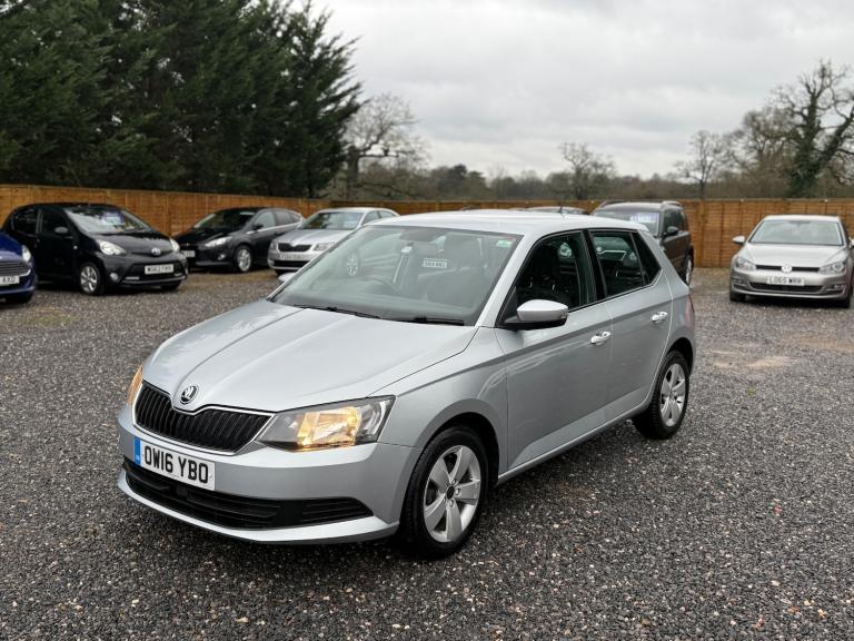 2016 Skoda Fabia 1.2 TSI 90 SE 5dr HATCHBACK Petrol Manual