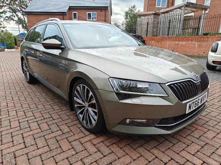 Skoda, SUPERB, Estate, 2016, Manual, 1598 (cc), 5 doors