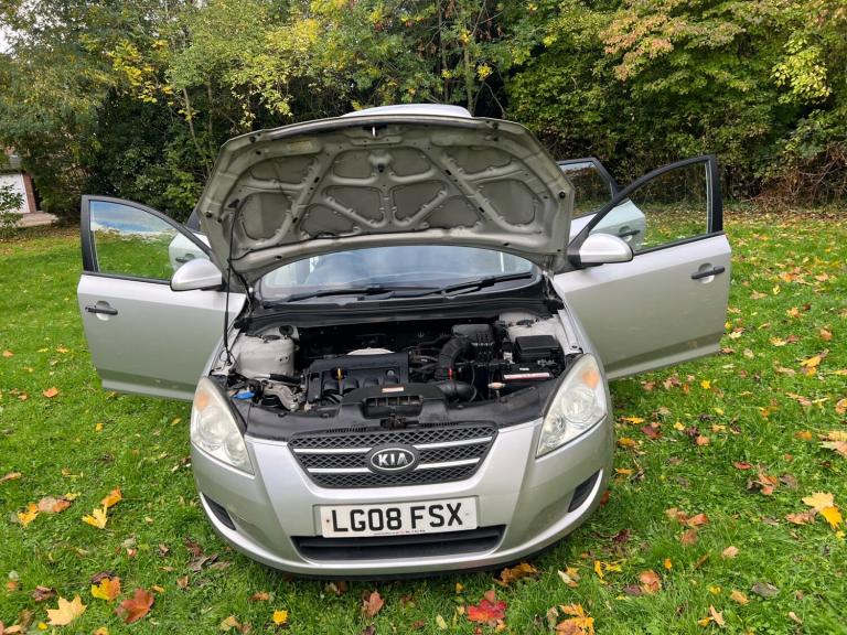 2008 Kia Ceed 1.6 SR 5dr Auto HATCHBACK Petrol Automatic