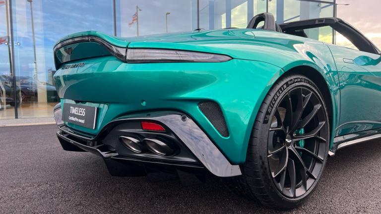 2025 Aston Martin V8 Vantage Roadster Vantage Roadster  Petrol