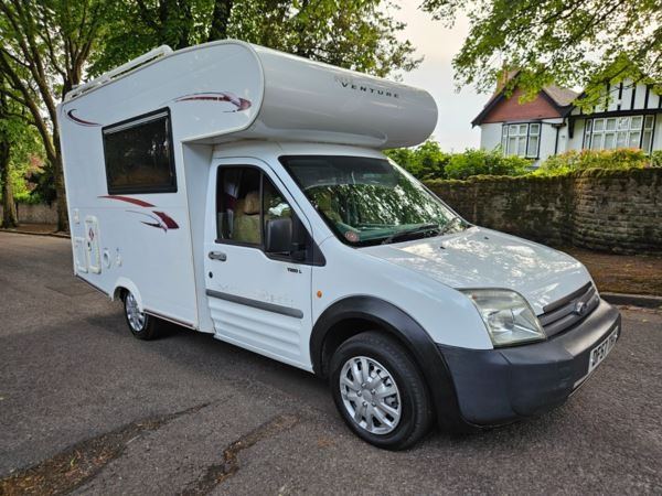 2007 57 Ford Transit Connect Motorhome Nu Venture Moniche Camper Van 2 BERTH