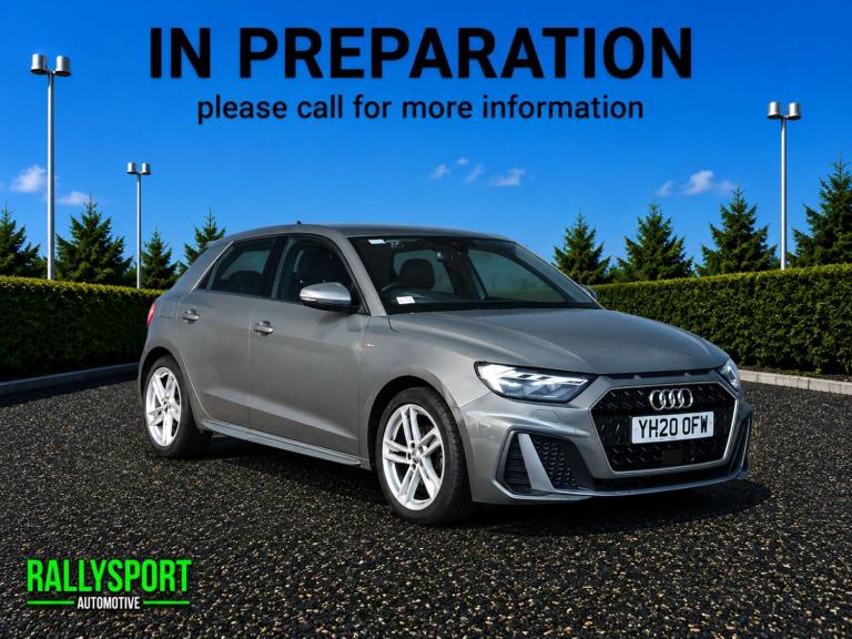 2020 Audi A1 30 TFSI S Line 5dr HATCHBACK PETROL Manual