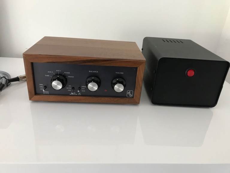 Pre-amplifier DB Systems DB-1 with Upgrades and Phono