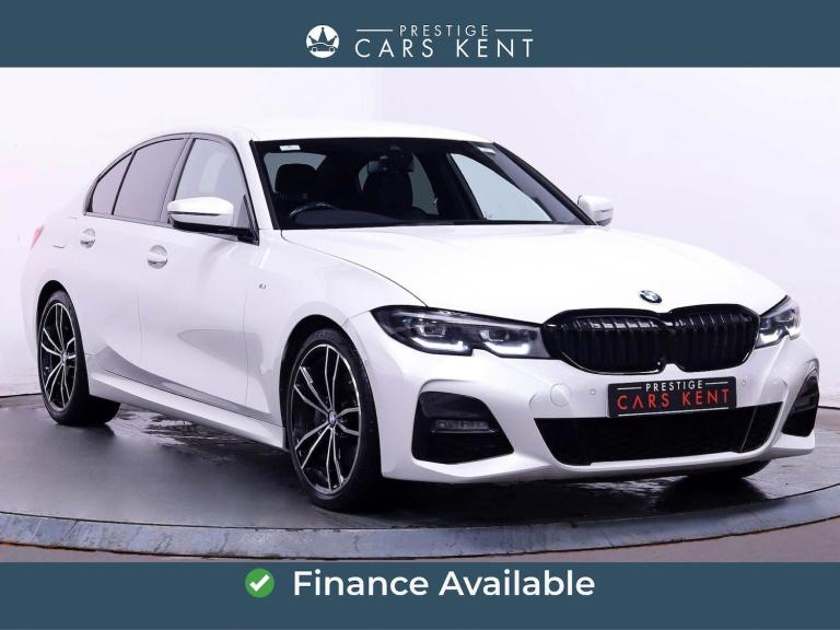 2022 BMW 3 Series 330d M Sport Saloon SALOON Diesel/Electric Hybrid Automatic