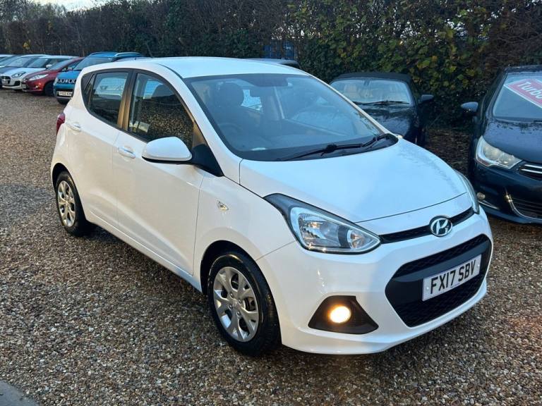 2017 Hyundai i10 1.0 SE Hatchback 5dr Petrol Manual Euro 5 (66 ps) Hatchback Petrol Manual
