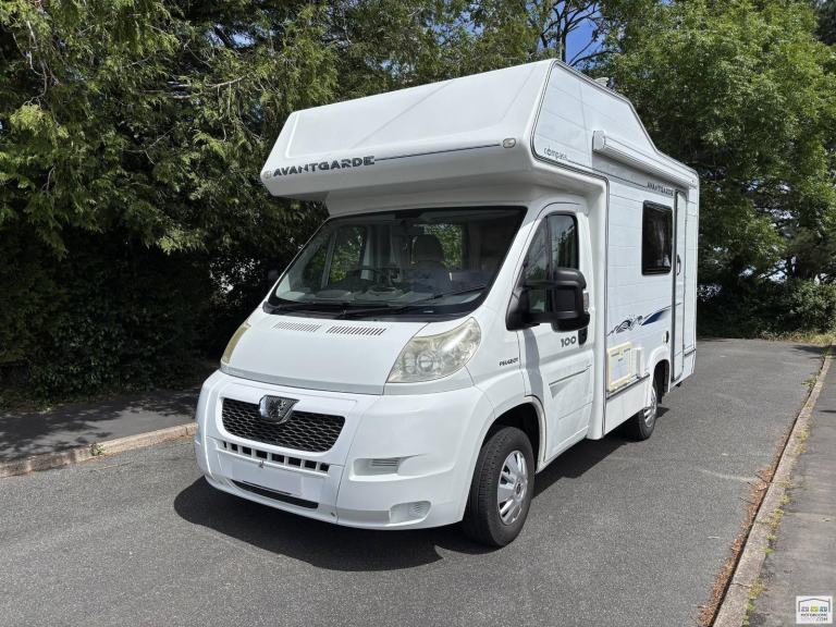 2008 Compass Avantgarde 100 4 Berth 4 Belt Rear Kitchen Motorhome For Sale