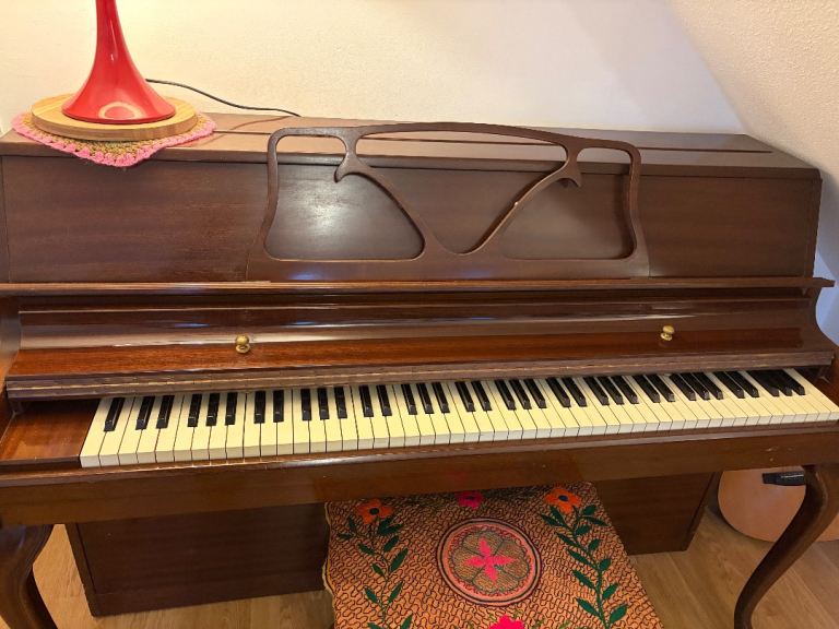 Beautiful, previously school house piano 