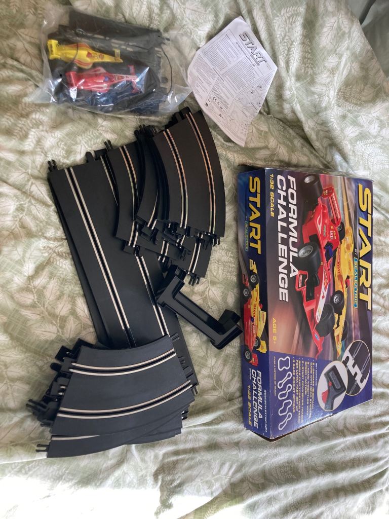 Scalextric formula challenge 
