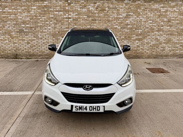 Hyundai ix35 1.7crdi 53k miles panroof heated seats