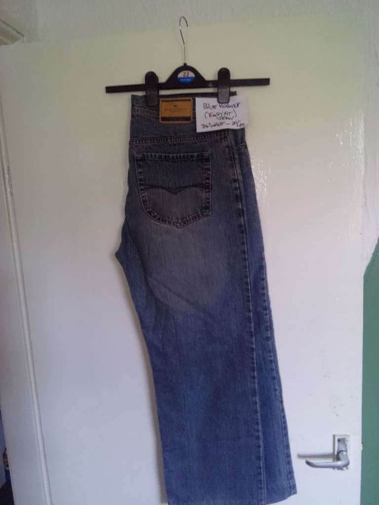 Men's wear (men's summer trousers)new(34" waist/29" leg (good prices).